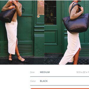 Cumulus Medium in Black